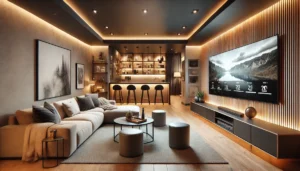 Basement Remodeling in Washington