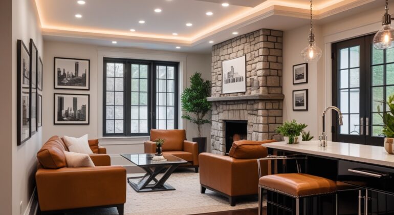 Affordable apartment renovation solutions in Washington, DC by IJS Limited Construction. Apartment Upgrade