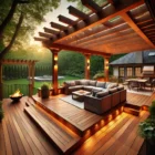 Best Decking Material Deck Design