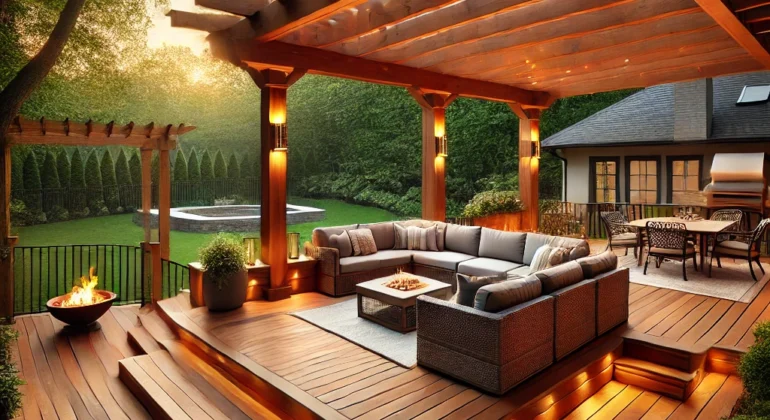 Best Decking Material Deck Design