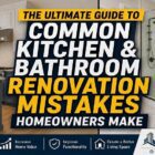 Kitchen and Bathroom Renovation