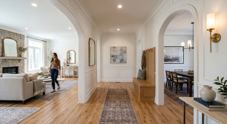 Preparing a home for renovation before construction begins